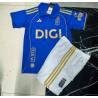 OVIEDO Primera Equipación 2025-26, conjunto completo niños