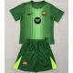 BARCELONA Portero Equipación 2025-2026, conjunto completo niños