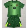 BARCELONA Portero Equipación 2025-2026, conjunto completo niños