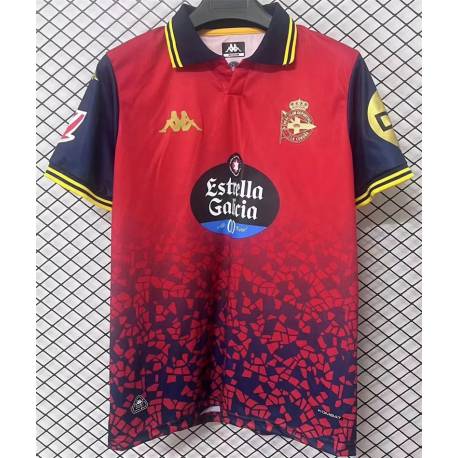 Camiseta DEPORTIVO DE LA CORUÑA Segunda Equipación 2025-2026