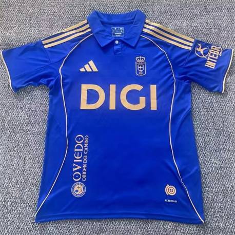 Camiseta OVIEDO Primera Equipación 2025-2026
