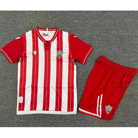 ALMERIA Primera Equipación 2025-26, conjunto completo niños