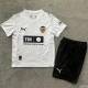 VALENCIA Primera Equipación 2025-2026, conjunto completo niños