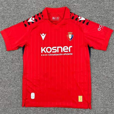 Camiseta OSASUNA Primera Equipación 2025-2026