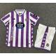 VALLADOLID Primera Equipación 2025-2026, conjunto completo niños