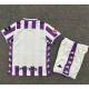 VALLADOLID Primera Equipación 2025-2026, conjunto completo niños
