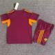 ROMA Primera Equipación 2025-2026, conjunto completo niños