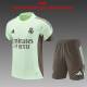 RM Entreno QE Equipación 2025-2026, conjunto completo niños