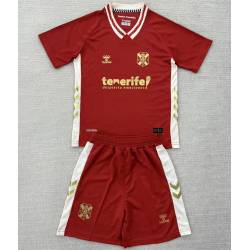 TENERIFE Segunda Equipación 2025-2026, conjunto completo niños