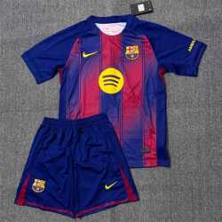 Equipacion de Adulto completa BARCELONA Primera Equipación 2025-2026