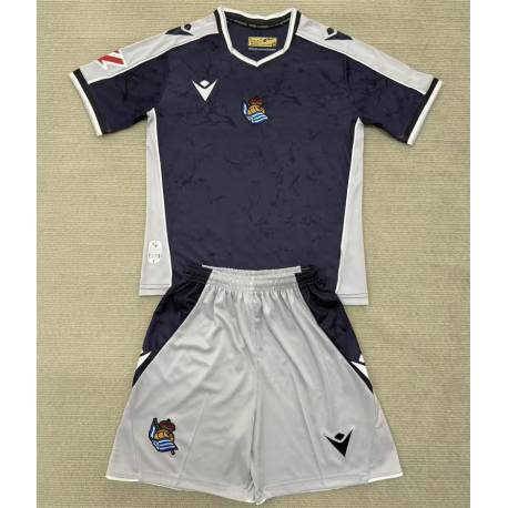 Equipacion de Adulto completa R.SOC. Segunda Equipación 2025-2026