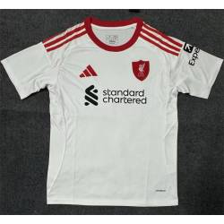 Camiseta LIVERPOOL Segunda Equipación 2025-2026