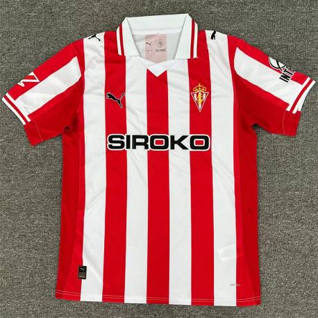 Camiseta SPORTING GIJON Primera Equipación 2025-2026