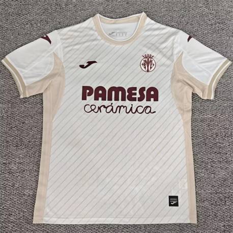 Camiseta VILLARREAL Segunda Equipación 2025-2026