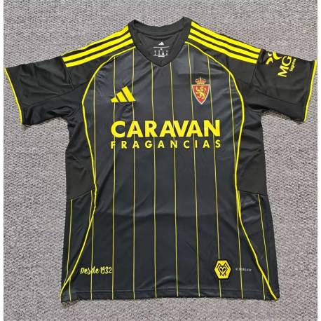 Camiseta ZARAGOZA Segunda Equipación 2025-2026
