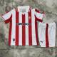 SPORTING DE GIJON Primera Equipación 2025-2026, conjunto completo niños
