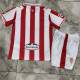SPORTING DE GIJON Primera Equipación 2025-2026, conjunto completo niños