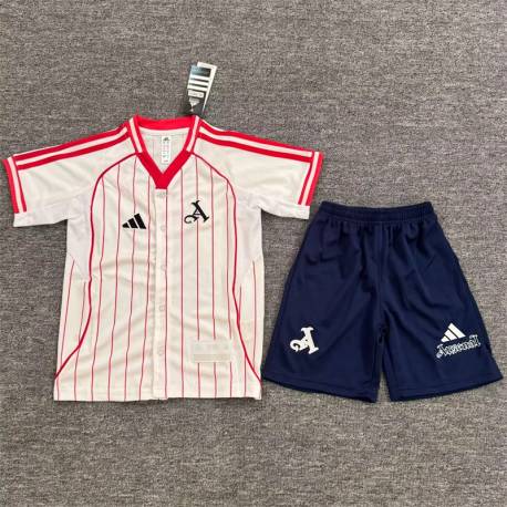 ARSENAL ESPECIAL BEISBOL Equipación 2025-2026, conjunto completo niños