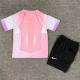 BARCELONA Rosa Pantalon Negro Equipación 2025-2026, conjunto completo niños