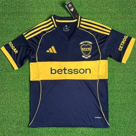 Camiseta BOCA JUNIOR Primera Equipación 2025-2026