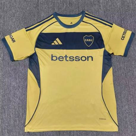 Camiseta BOCA JUNIOR Segunda Equipación 2025-2026