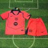 BARCELONA Tercera Equipación 2025-2026, conjunto completo niños
