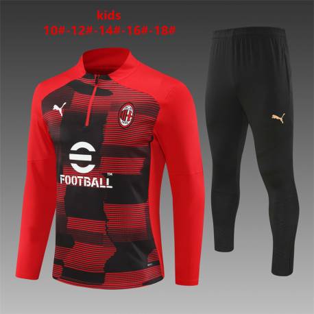 Entrega 2-4 días MILAN, Talla 16 Chandal completo con sueter media cremallera
