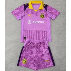 BORUSSIA DORTMUND Portero Equipación 2025-2026, conjunto completo niños