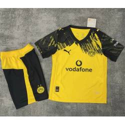 BORUSSIA DORTMUND FILTRACION Primera Equipación 2025-2026, conjunto completo niños