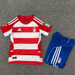 GRANADA Primera Equipación 2025-2026, conjunto completo niños