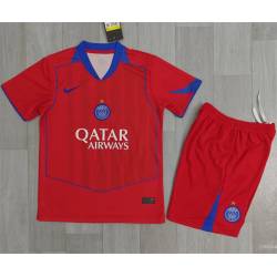 PSG PARIS Tercera Equipación 2025 - 2026, conjunto completo niños