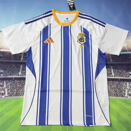 Camiseta RECREATIVO DE HUELVA Primera Equipación 2025-2026