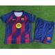 BARCELONA VERSION JUGADOR Primera Equipación 2025-2026, conjunto completo niños