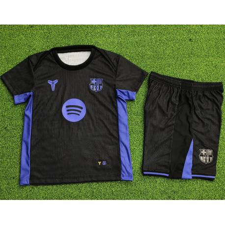 BARCELONA VERSION JUGADOR Especial Equipación 2025-2026, conjunto completo niños
