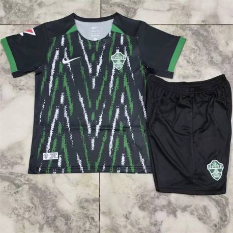 ELCHE Segunda Equipación 2025-2026, conjunto completo niños