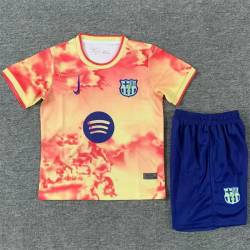 BARCELONA Especial DD Equipación 2025-2026, conjunto completo niños