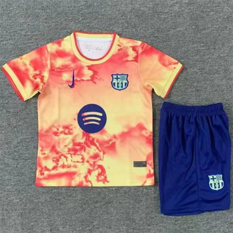 BARCELONA Especial DD Equipación 2025-2026, conjunto completo niños
