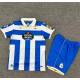 DEPORTIVO DE LA CORUÑA Primera Equipación 2025-2026, conjunto completo niños