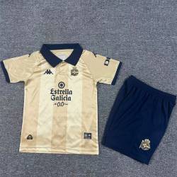 DEPORTIVO DE LA CORUÑA Aniversario Equipación 2025-2026, conjunto completo niños