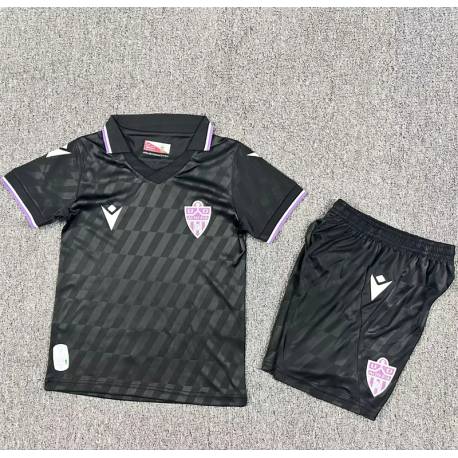 ALMERIA Tercera Equipación 2025-26, conjunto completo niños