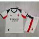 MILAN FILTRACION Segunda Equipación 2025-2026, conjunto completo niños