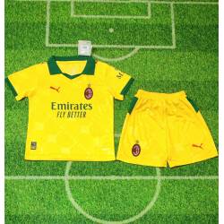 MILAN Tercera Equipación 2025-2026, conjunto completo niños