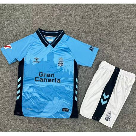 LAS PALMAS Segunda Equipación 2025-2026, conjunto completo niños