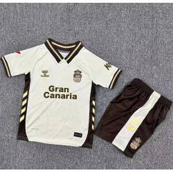 LAS PALMAS Tercera Equipación 2025-2026, conjunto completo niños