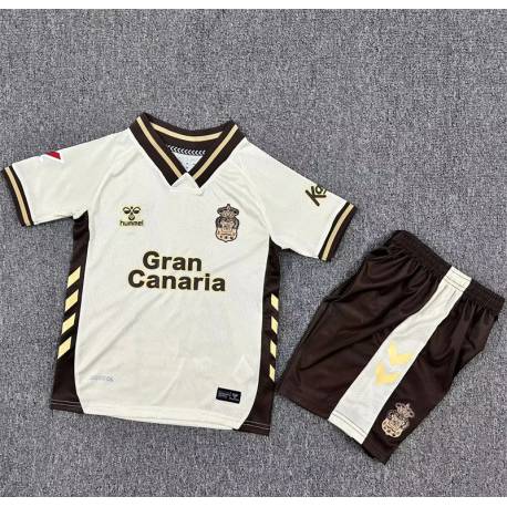 LAS PALMAS Tercera Equipación 2025-2026, conjunto completo niños
