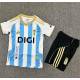OVIEDO Tercera Equipación 2025-2026, conjunto completo niños