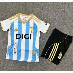 OVIEDO Tercera Equipación 2025-2026, conjunto completo niños