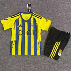 OVIEDO Segunda Equipación 2025-2026, conjunto completo niños