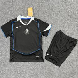 Chelsea Tercera Equipación 2025-26, poco stock, conjunto completo niños