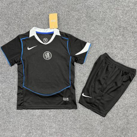 Chelsea Tercera Equipación 2025-26, poco stock, conjunto completo niños